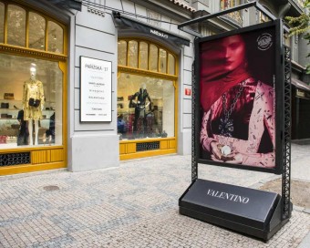 Harpers Bazaar Open Air Gallery by Luxury Brand Management