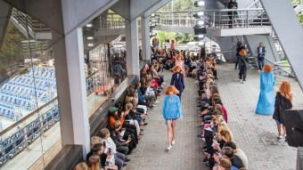 Zoltn Tth, vtz soute VAN GRAAF Junior Talent 2017, kolekce jaro-lto 2018, Mercedes-Benz Prague Fashion Week, foto: MBPFW