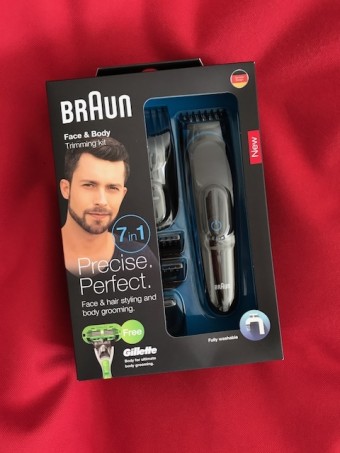 Vyhrajte 7 v 1  Braun Face & Head Trimming kit + strojek Gillette Body zdarma