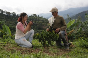 Humberto Galeano Sanchez & Andrea Galeano Robledo, foto: Nestl Nespresso