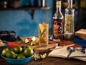 Especial & Ginger Ale, Havana Club -  Añejo Especial