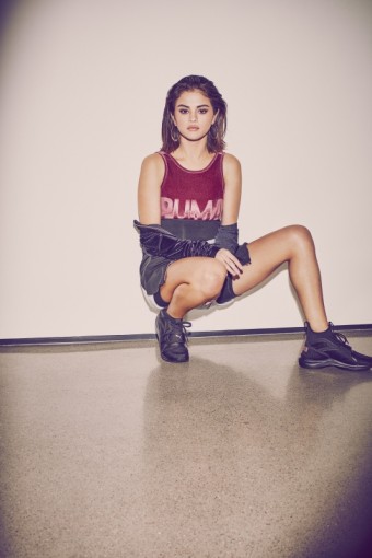 PUMA oznamuje partnerstv se Selenou Gomez