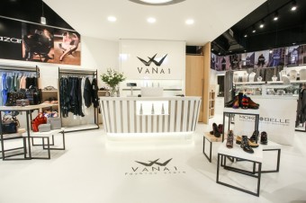 VaNa1 Fashion Store, Palc Koruna, Praha 1