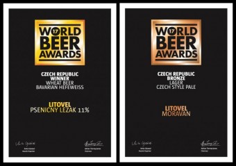 Ocenn World Beer Awards, Pivovar Litovel