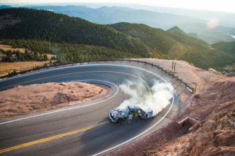 Ken Blocks Climbkhana: Pikes Peak, foto: Monster Energy