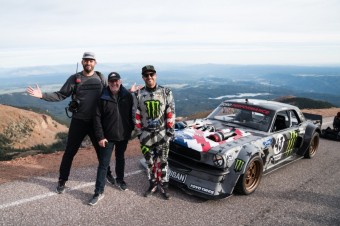 Ken Blocks Climbkhana: Pikes Peak, foto: Monster Energy