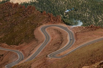 Ken Blocks Climbkhana: Pikes Peak, foto: Monster Energy