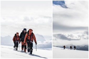 Kolekce Bergtagen, podzim a zima 2017, Fj�llr�ven