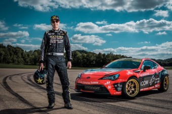 Fredric Aasbø, Drift Toyoty GT86