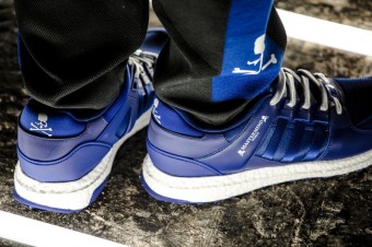 Kolekce adidas x mastermind ve Footshopu, foto: Daniel Chomistek