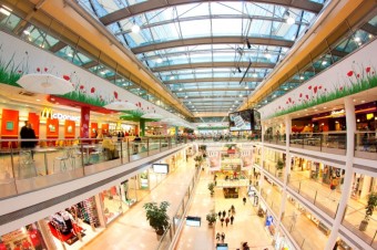 Obchodn centrum Atrium Flora