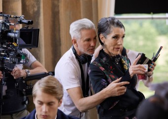 ERDEM x H&M, Exkluzivn film by Baz Luhrmann, Backstage