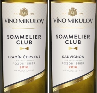 Víno Mikulov Sommelier Club