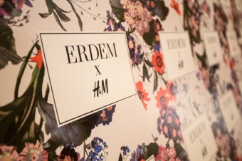 Oslava nové kolekce ERDEM x H&M v Praze, foto kredit: H&M CZ
