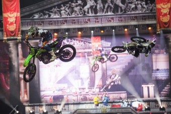 FMX Gladiator Games 2017