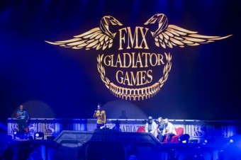 FMX Gladiator Games 2017