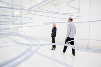 Karin Gustafsson COS and Alex Mustonen Snarkitecture