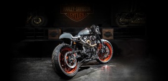 Custom Harley-Davidson Perugia