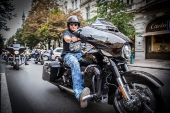 Jaroslav Vavina, organiztor akce, foto: Harley-Davidson