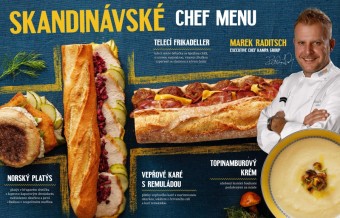 Podzimnm Chef Menu, Bageterie Boulevard