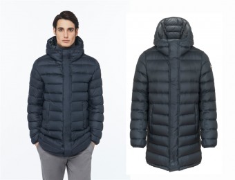 Zimní kolekce kabátů italské módní značky Colmar