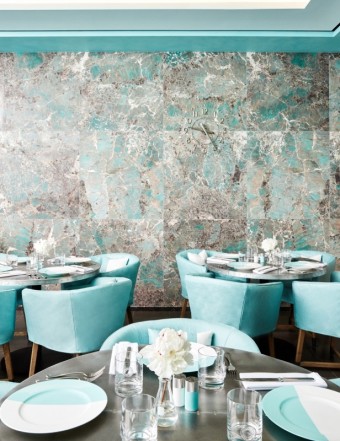 Kavrna Blue Box Caf, Tiffany & Co.