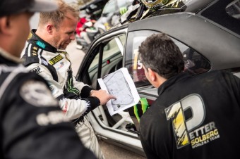 Solberg Gymkhana Grid 2016 Marathon, Fegent