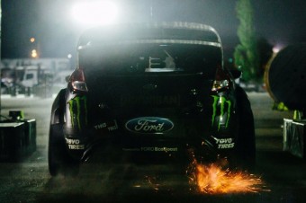 Ken Block Gymkhana Grid Marathon 2016, Gordon