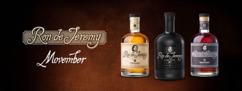 Rum Ron de Jeremy podporuje aktivitu Movember, Premier Wines & Spirits