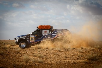 Lukáš Kvapil Rallye Dakar, foto kredit: Mototechna