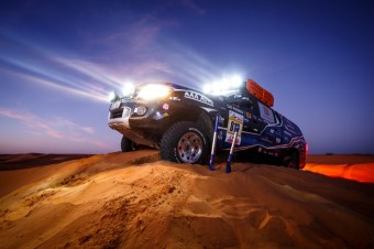 Luk Kvapil Rallye Dakar, foto kredit: Mototechna