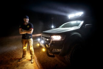 Luk Kvapil Rallye Dakar, foto kredit: Mototechna