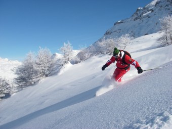 Francouzsk lyask stedisko Val Cenis, foto: Beta tour