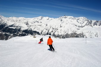 Francouzské lyžařské středisko Val Cenis, foto: Beta tour