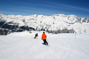 Francouzsk lyask stedisko Val Cenis, foto: Beta tour