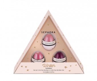 Winter Kisses - Mini Kiss Me Balm trio, Sephora