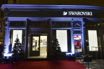 Swarovski pedstavuje butik na Malm nmst