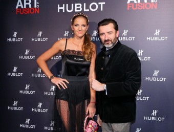 Karolna Plkov a Benoit Lecigne, zdroj: Hublot