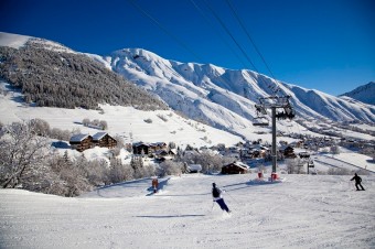 Les Sybelles, foto zdroj: Beta tour