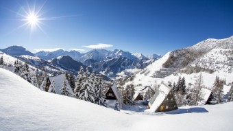 Alpe dHuez - Auris, foto zdroj: Laurent SALINO/Alpe dHuez Tourisme