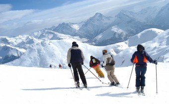 Alpe d´Huez - Auris, foto zdroj: Laurent SALINO/Alpe d´Huez Tourisme