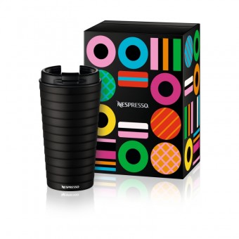 Touch Travel Mug v designu Craig & Karl, foto: Nespresso