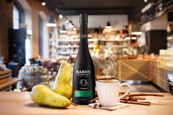 Horký Baron s příchutí zralých hrušek, Baron Hildprandt, Premier Wines & Spirits