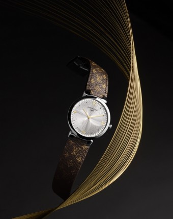 Tambour Slim Metallic Flower, Louis Vuitton