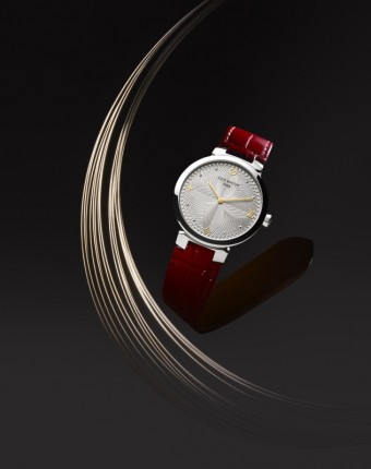 Tambour Slim Metallic Flower, Louis Vuitton