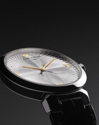 Tambour Slim Metallic Flower, Louis Vuitton