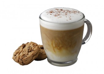 Cappuccino: Cookie Latte, Bageterie Boulevard