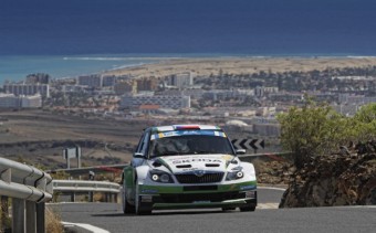 koda Fabia Super 200, Rally Islas Canarias - Menhouse.eu