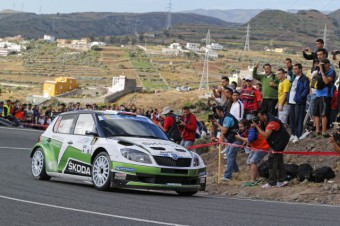 koda Fabia Super 2000, Rally Islas Canarias 2013 - Menhouse.eu