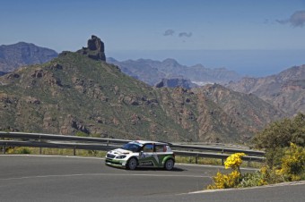 koda Fabia Super 2000, Rally Islas Canarias 2013 - Menhouse.eu